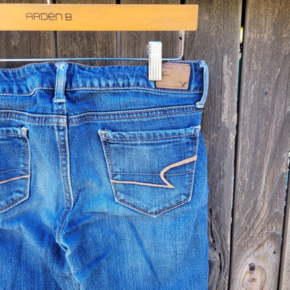 America Eagle Outfitters Blue Skinny Jeans Size 2 - Picture 14 of 16